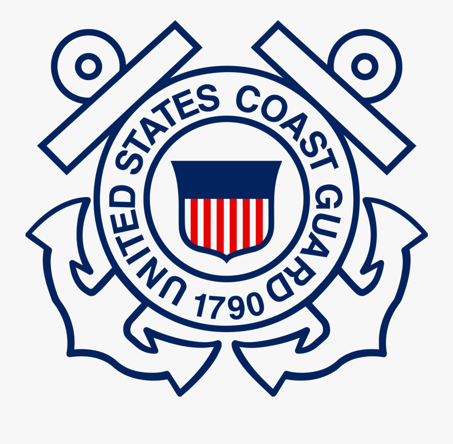 Navy Emblem Png - United States Coast Guard, Transparent Clipart