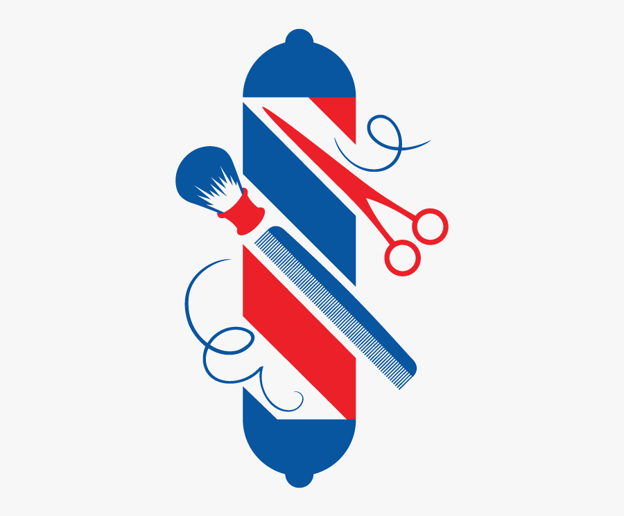 Clip Art Barber Logos - Barber Shop Icon Png, Transparent Clipart
