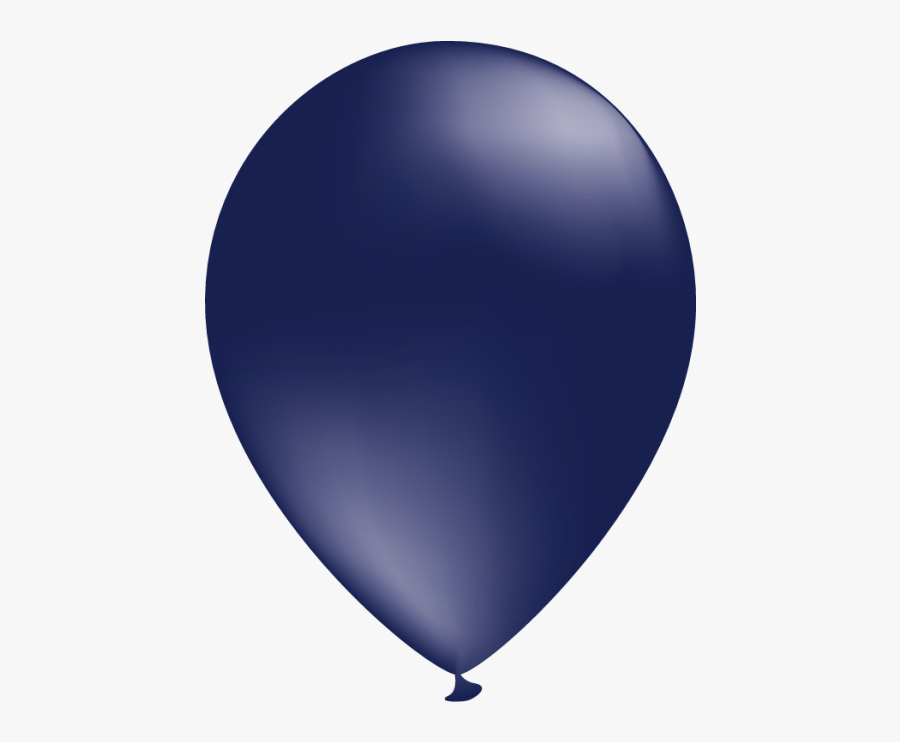 Navy Clipart Balloon - Balloon, Transparent Clipart
