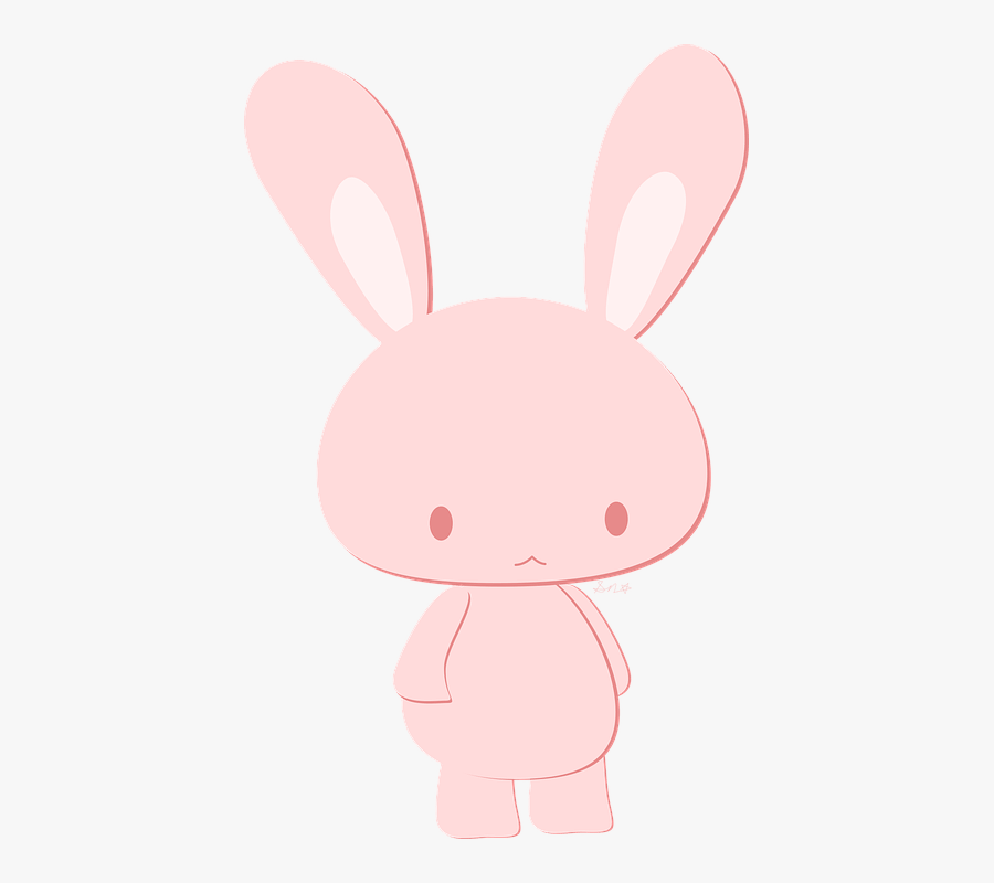 The Tale Of Peter - Pink Cute Bunny Cartoon, Transparent Clipart