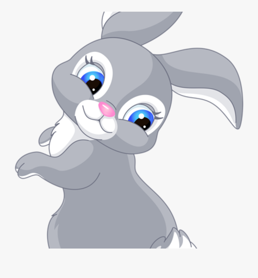 Rabbit Clipart Free Rabbit Clipart Images Cute Bunny - Cute Baby Rabbit Clipart, Transparent Clipart