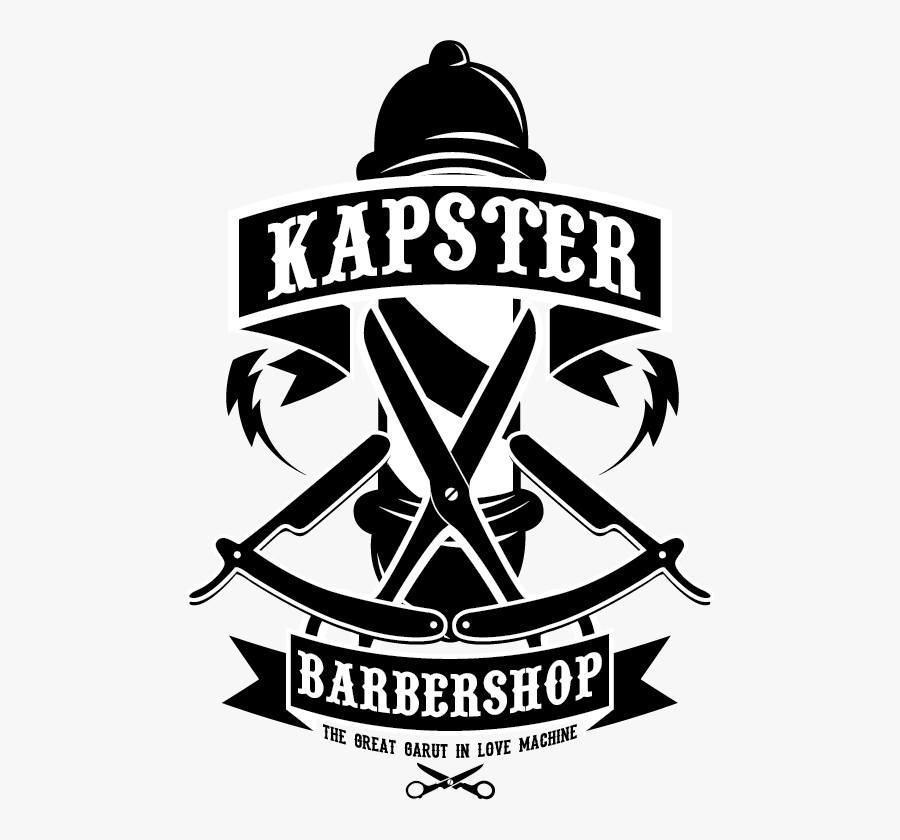 Clip Art Kapster Barbershop Vector My - Vector Logo Barbe Shop, Transparent Clipart