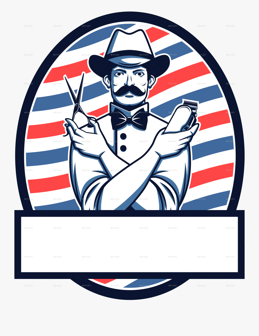 Barber Shop Vector Png, Transparent Clipart