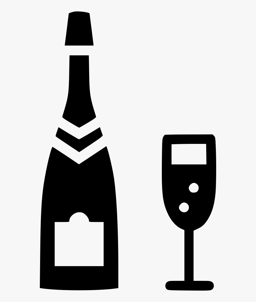Alcohol Icon Png - Champagne Icon Png Free, Transparent Clipart