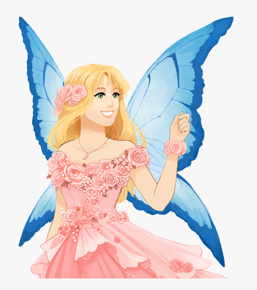 Banner Stock Fairy Transparent Real - Fairy, Transparent Clipart