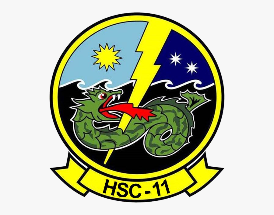 Us Navy Hs 11 - Hsc 11, Transparent Clipart