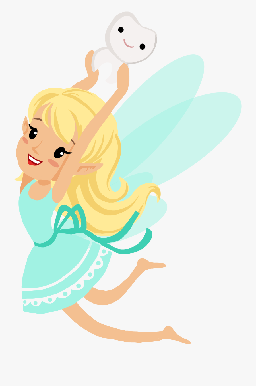 #qualitywork #detailed #sticker #fairy #cartoon #kids - Illustration, Transparent Clipart