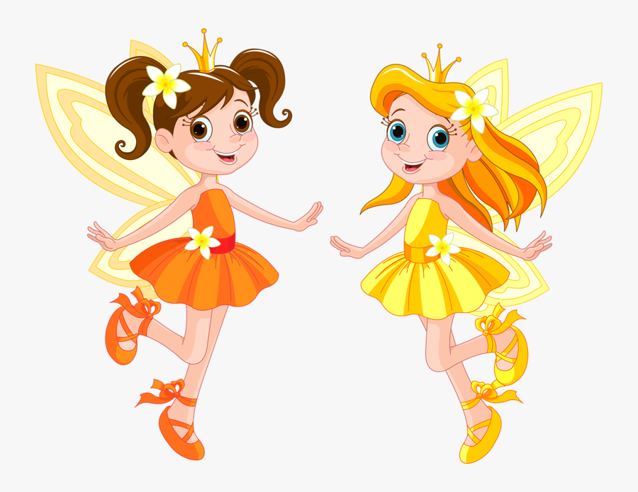 Fairy Clipart Flower Fairy - Fairies Clipart, Transparent Clipart