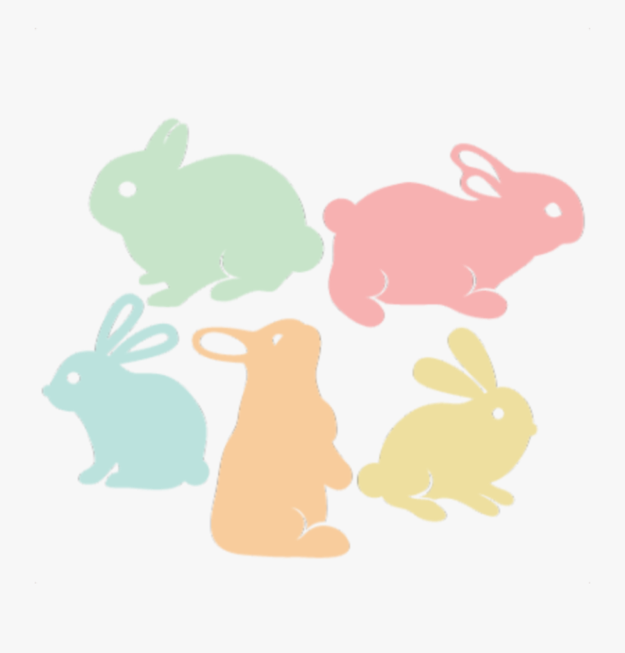 #easter #bunny #ears - Free Svg Bunny, Transparent Clipart