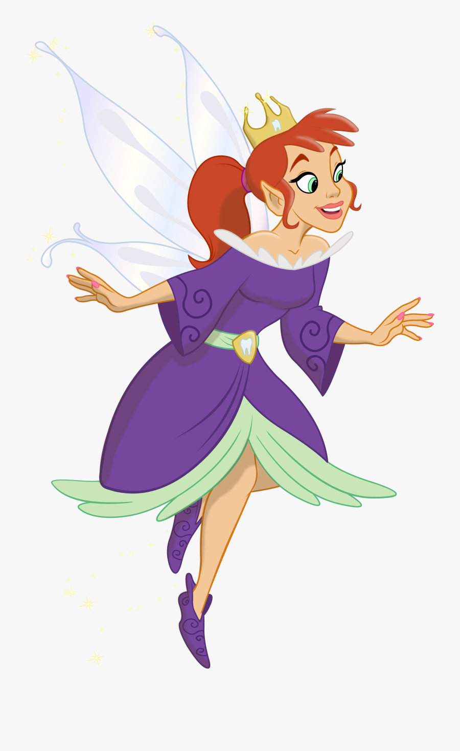 Tooth Fairy Tinker Bell Disney Fairies Teething - Cartoon, Transparent Clipart