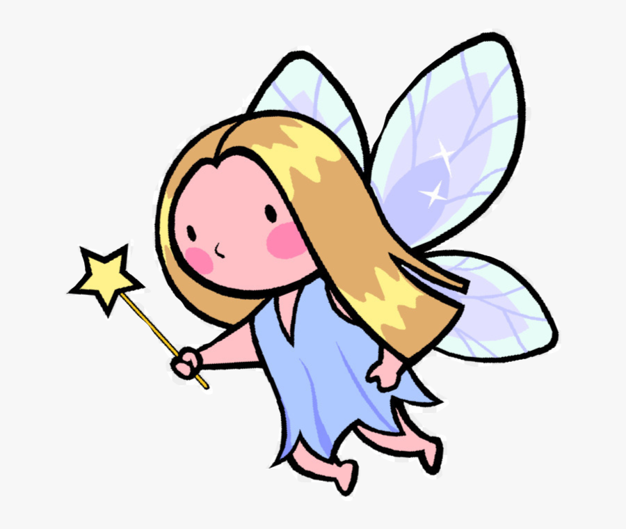 Gentle Tooth Fairy Kind Calm Loving Safety - Cartoon Fairy Tales Png, Transparent Clipart