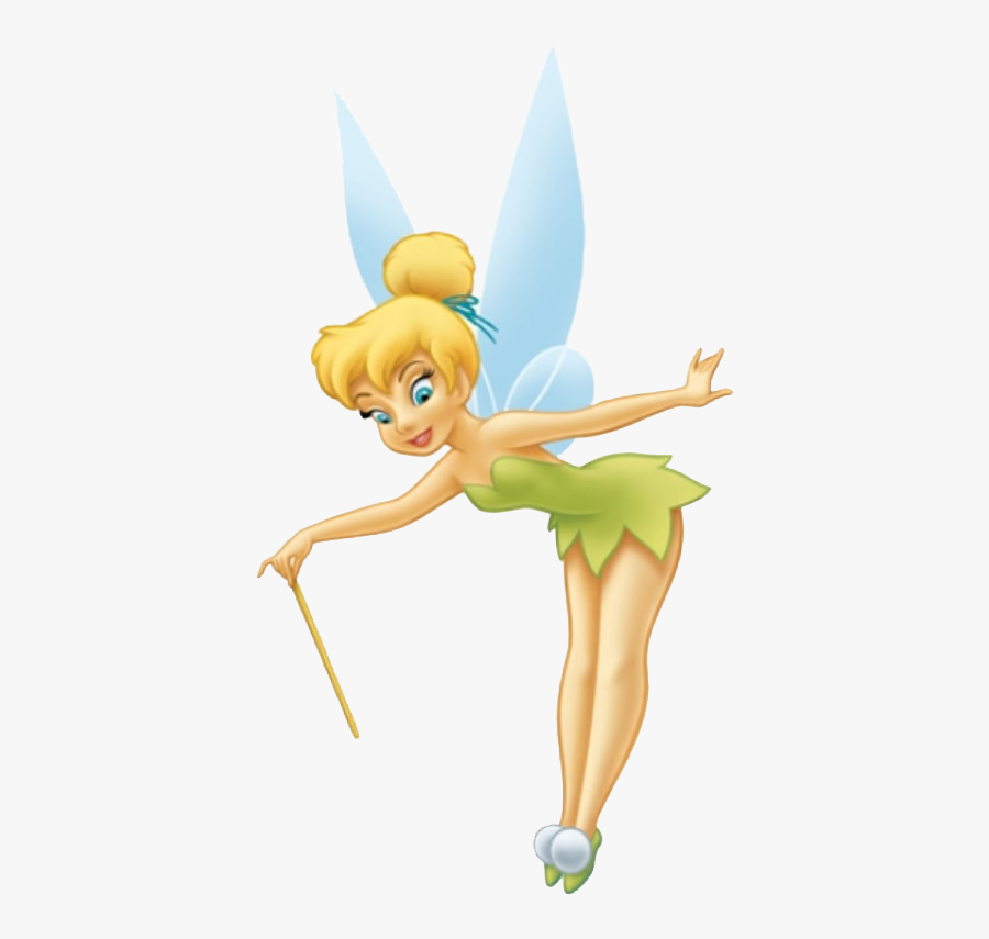 Tinker Bell Disney Fairies Clip Art - Transparent Background Tinkerbell Png, Transparent Clipart