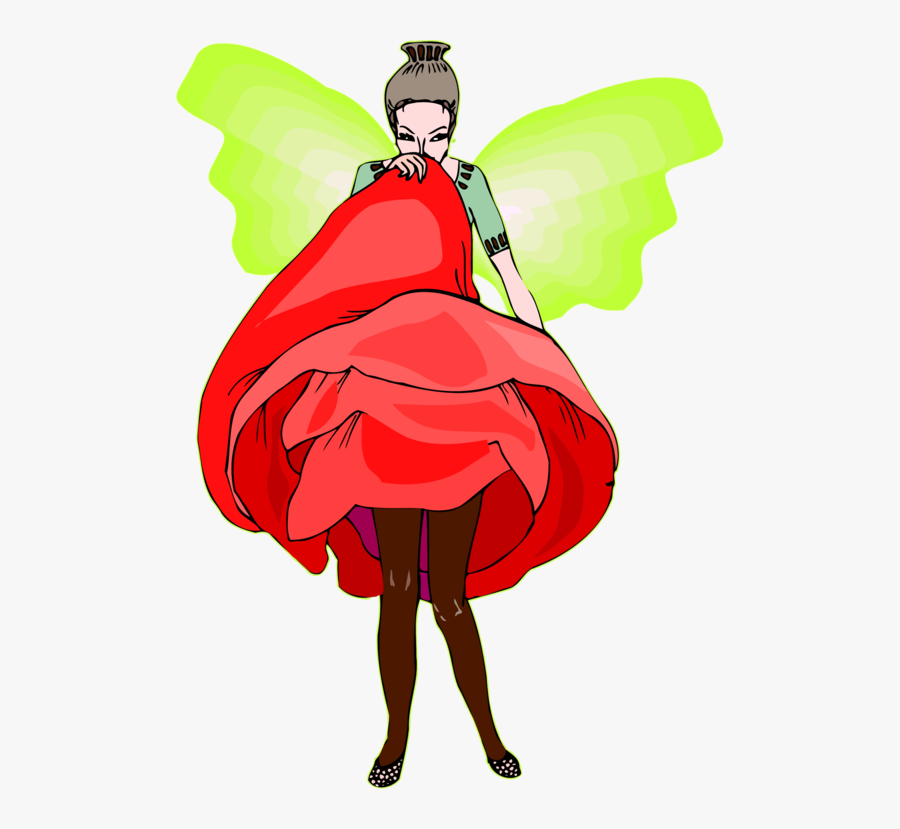 Plant,flower,art - Fairy, Transparent Clipart