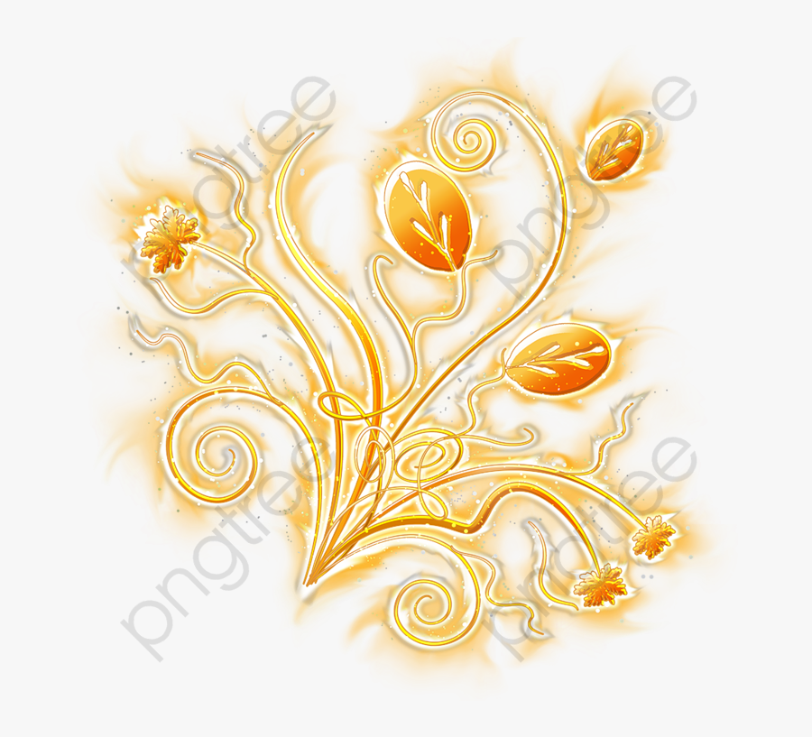 Peacock Clipart Gold - Illustration, Transparent Clipart