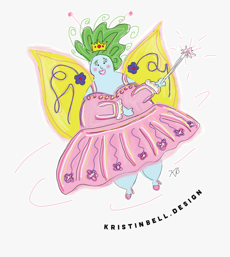 Fatfairy - Illustration, Transparent Clipart