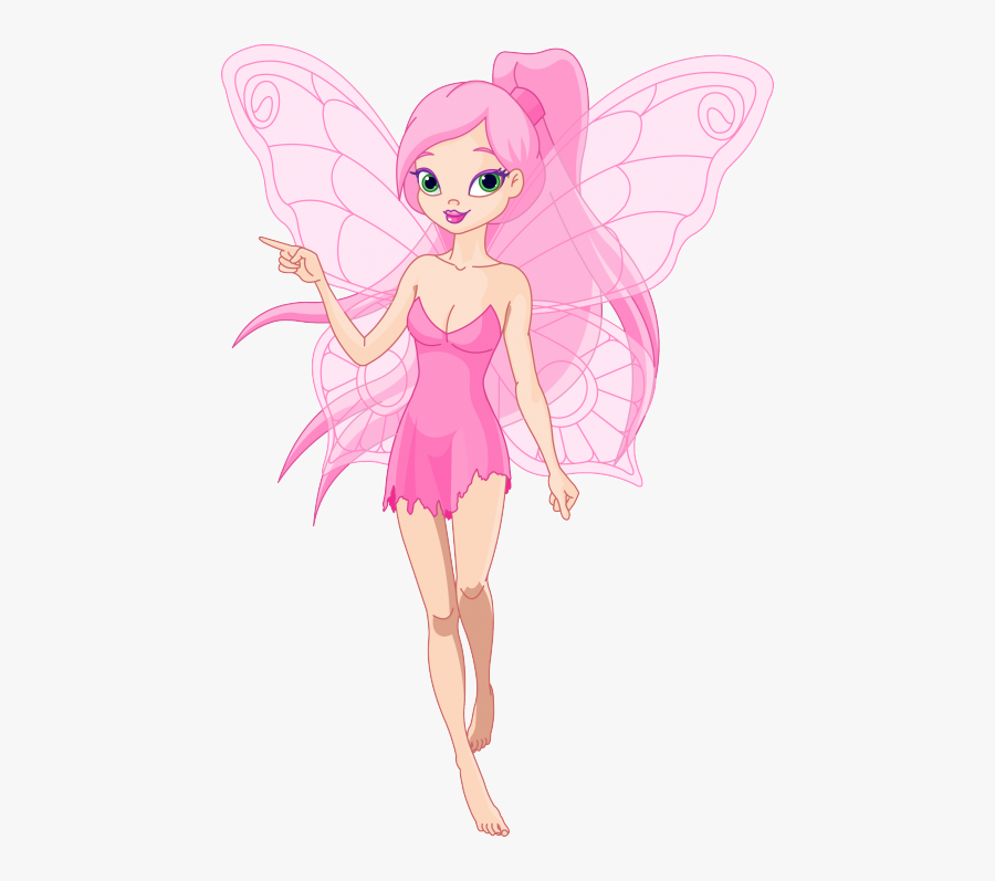 Transparent African American Fairy Clipart - Princess Fairy Cartoon, Transparent Clipart