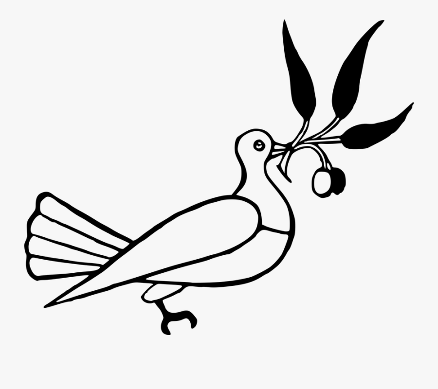 Dove Clipart Clip Art - Form The Elements Of Arts, Transparent Clipart