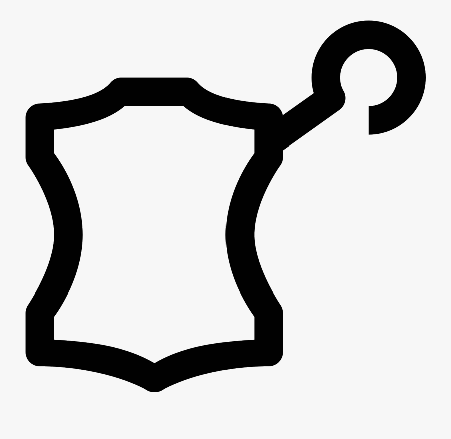 Silhouette Line White Clip Art, Transparent Clipart
