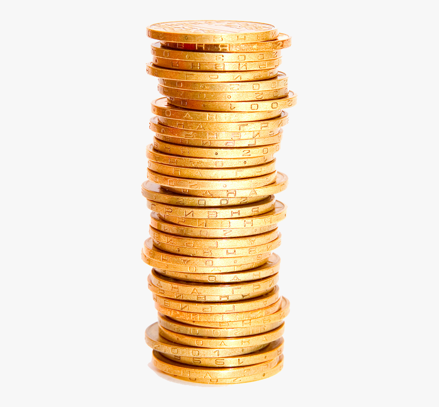 Coin Stack Png Photos - Stack Of Coins Png, Transparent Clipart