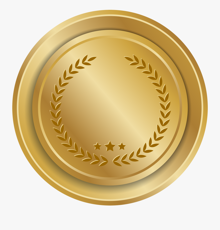 Coin Clipart Gold Seal - Celebrating 21 Years In Business, Transparent Clipart
