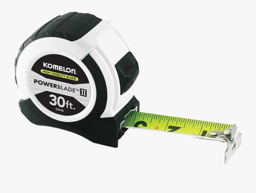 Komelon Tape Measure, Transparent Clipart