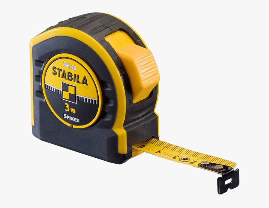 Measure Tape Png - Stabila Bm 40, Transparent Clipart