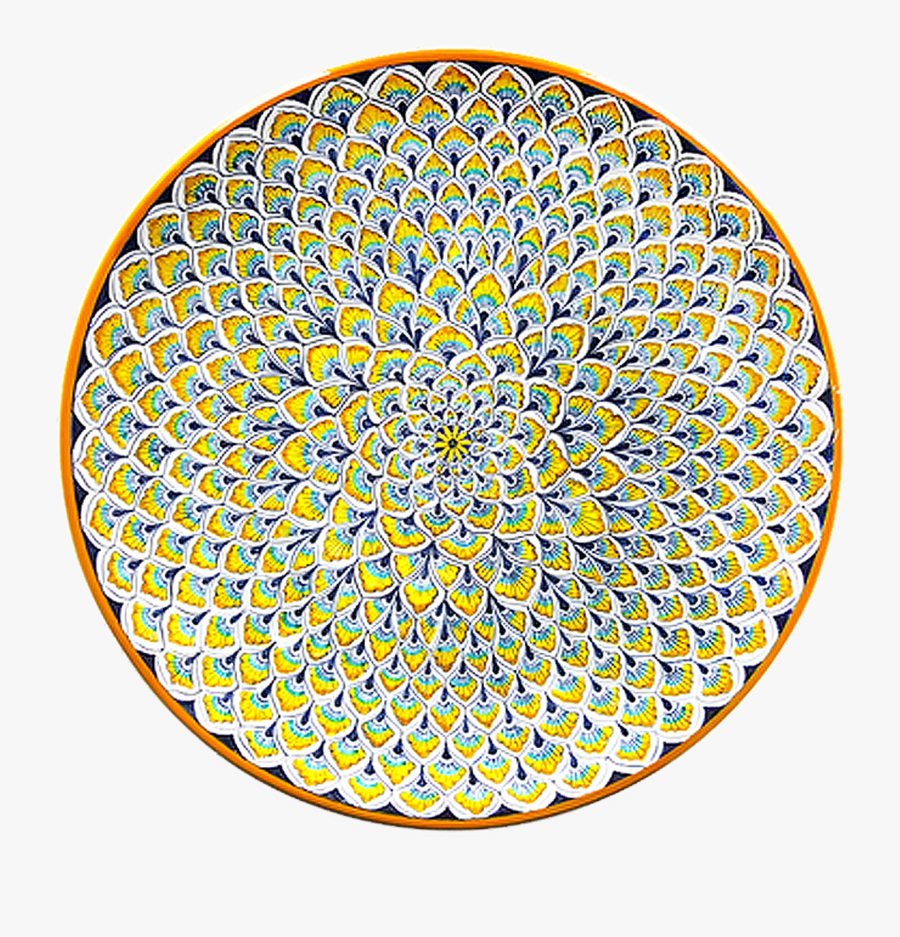 Peacock Feather Orange - Latin Percussion, Transparent Clipart