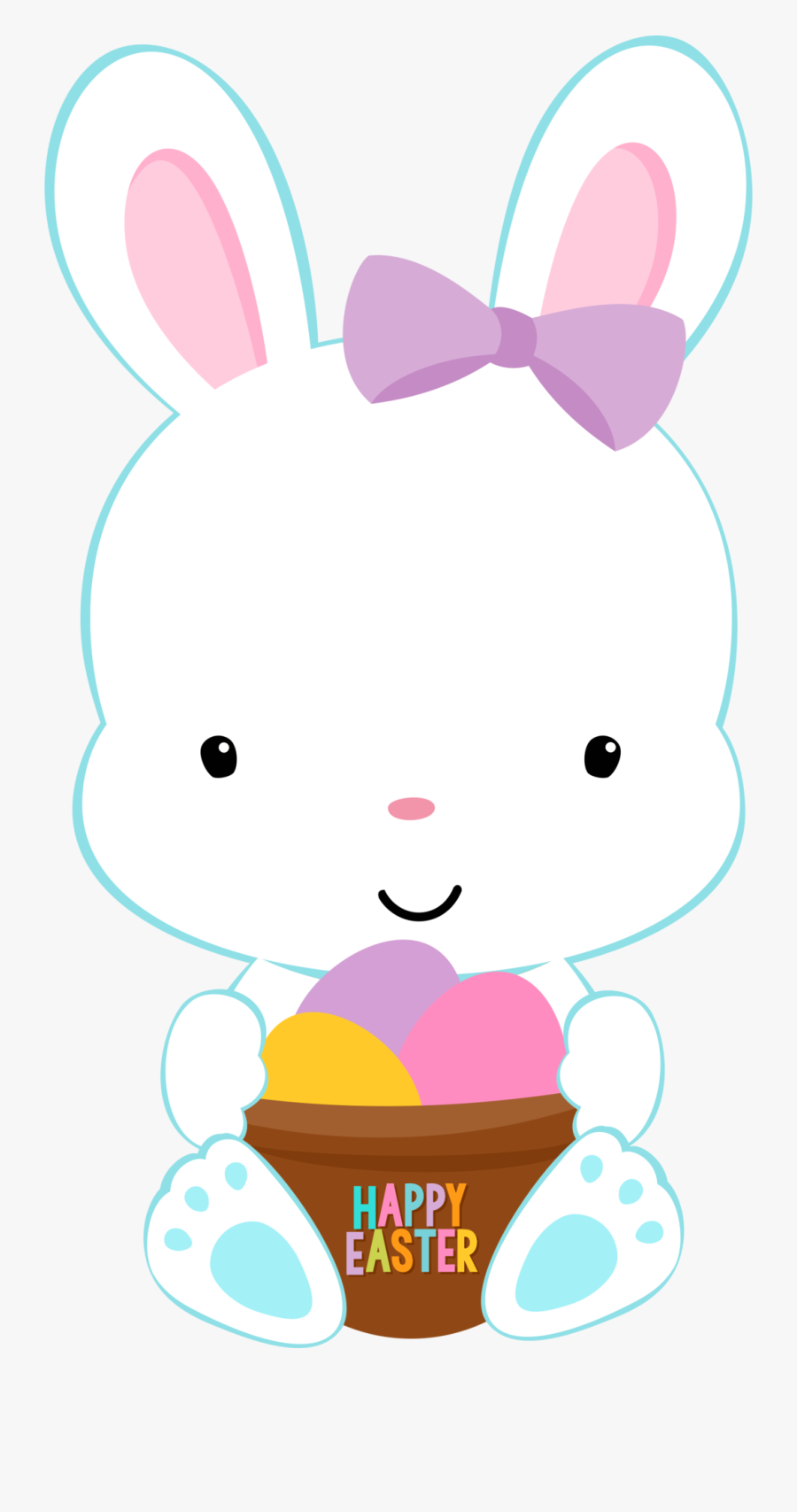 Coelhinho Da Páscoa Clipart, Transparent Clipart