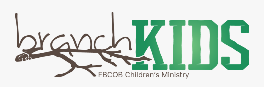 Clip Art Children First Baptist Church - Calligraphy, Transparent Clipart