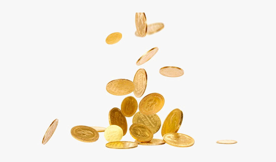 Gold Coin Png Image - Gold Coins Png Transparent, Transparent Clipart