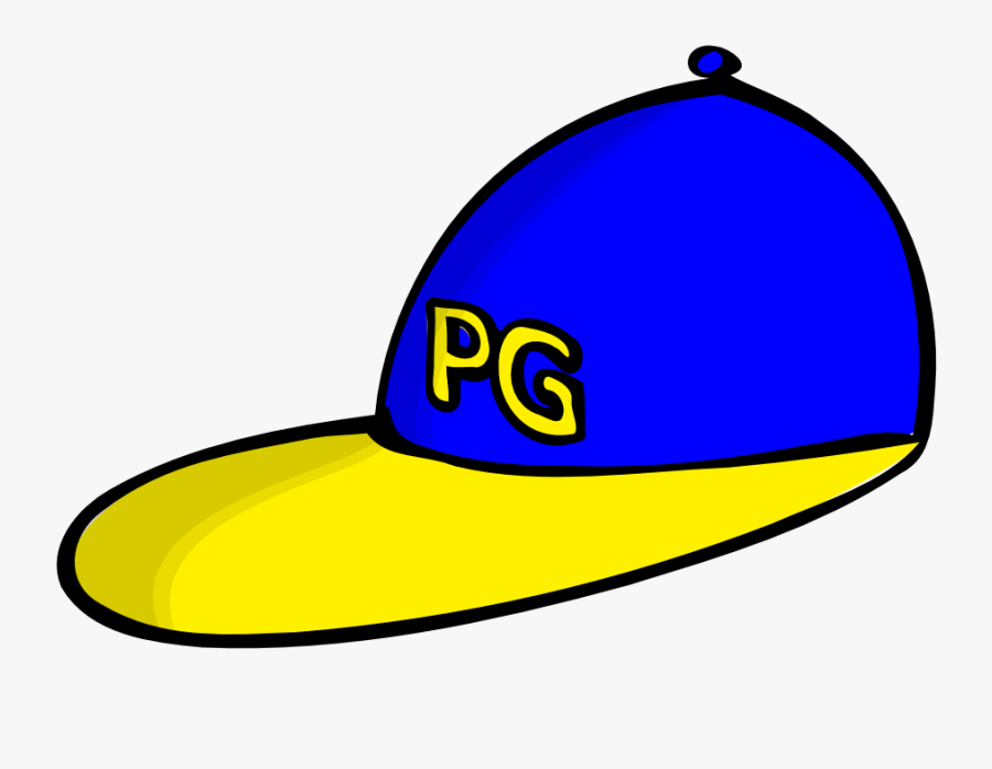 Picture Of Baseball Cap - Cartoon Clipart Clothes Hat, Transparent Clipart