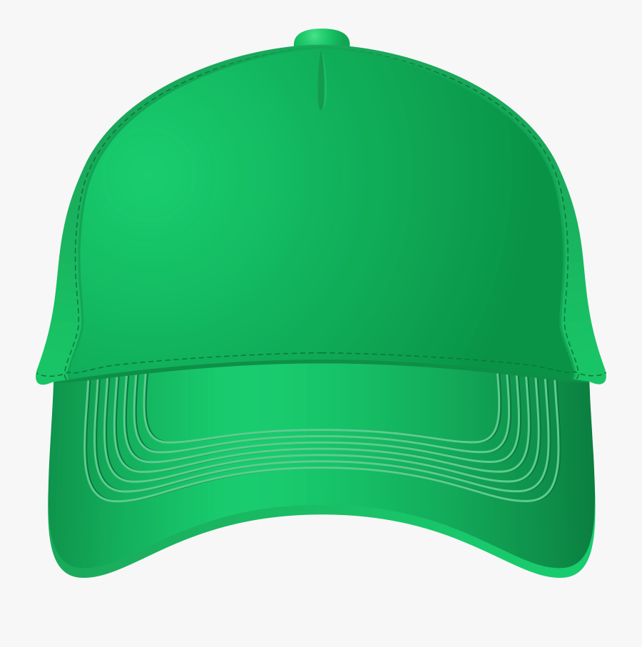 Green Baseball Cap Png Clipart - Green Baseball Cap Png, Transparent Clipart