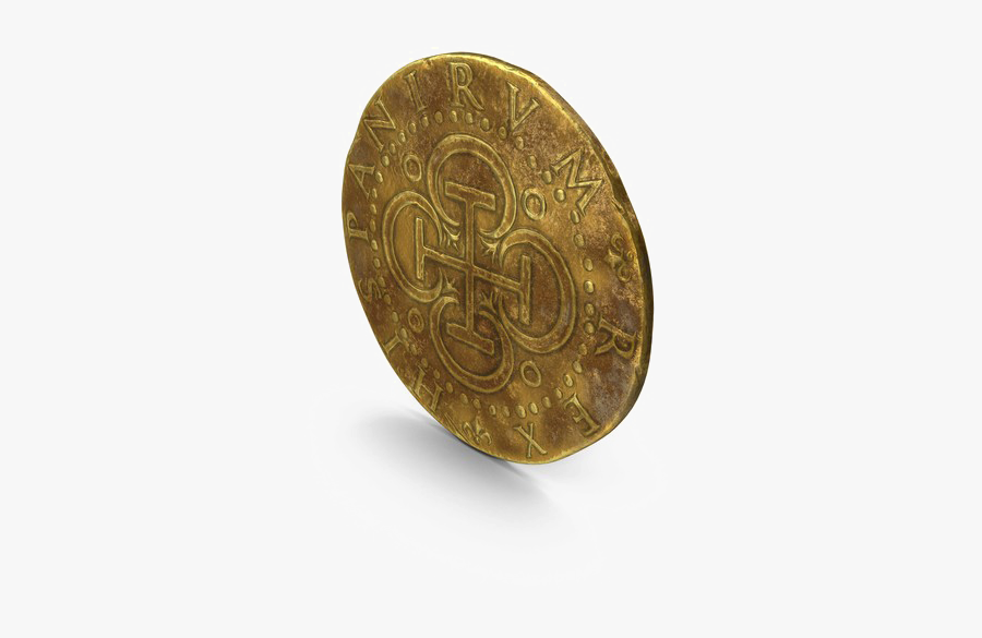 Gold Coin Png Pic - Antique, Transparent Clipart