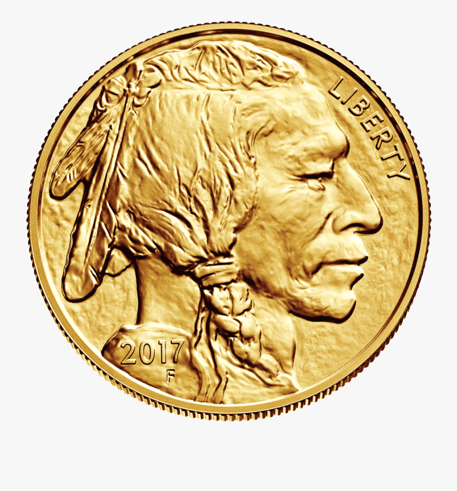 Coin - Gold Coins, Transparent Clipart