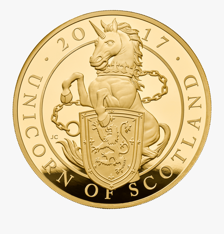 The Queen - Queens Beast Unicorn, Transparent Clipart