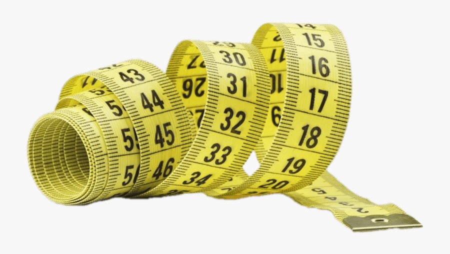 Rolled Up Tape Measure - Measure Meaning In Urdu, Transparent Clipart