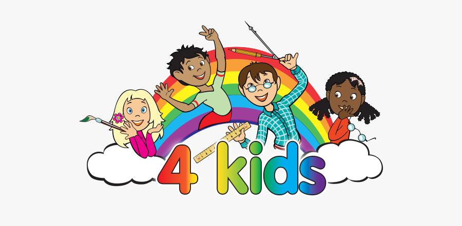 Trefoil 4 Kids - Full Colour Kids, Transparent Clipart