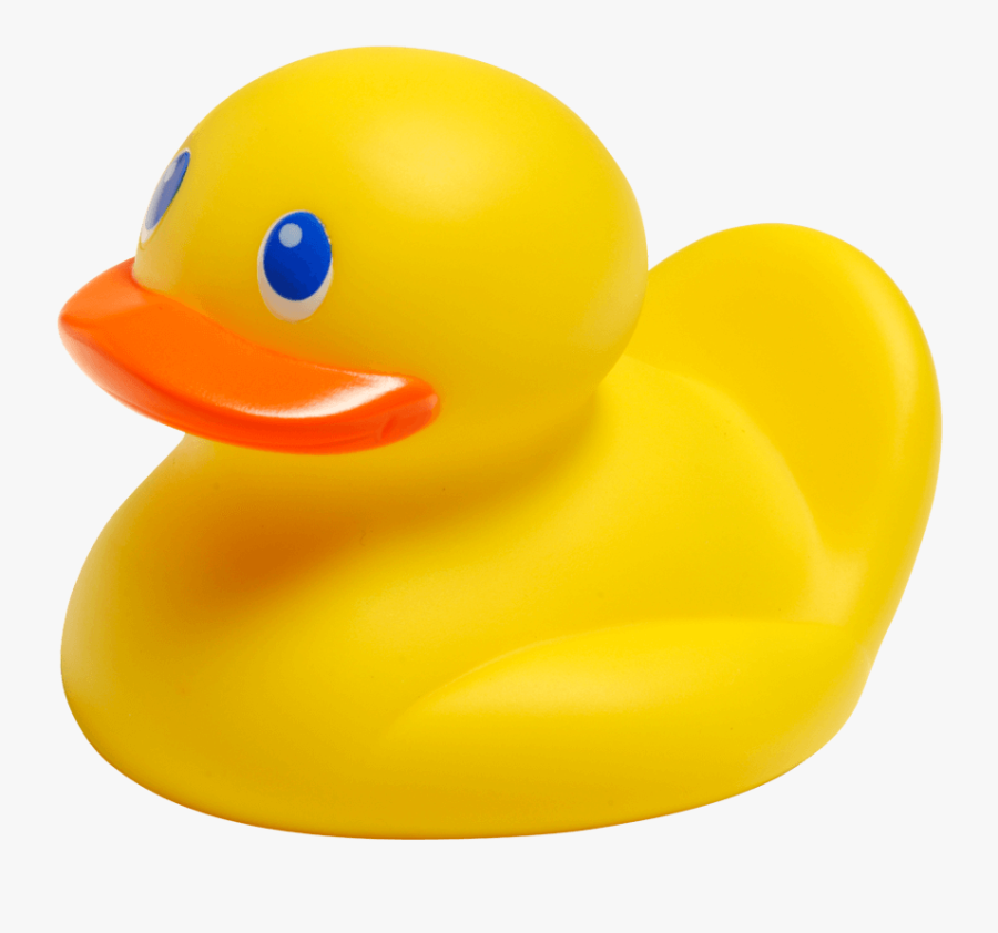 Rubber Duck Transparent Background - Transparent Background Rubber Ducky Png, Transparent Clipart