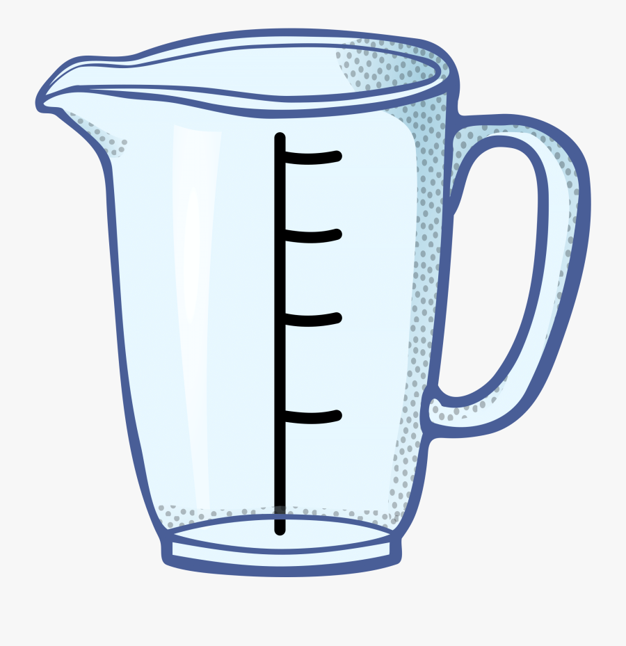 Measuring Cup Measuring Spoon Measurement Milliliter - Measuring Cups Travel Transparent Background, Transparent Clipart