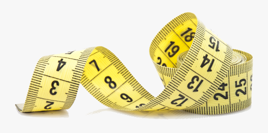 Sewing Measure Tape Transparent Background - Measuring Tape Png, Transparent Clipart