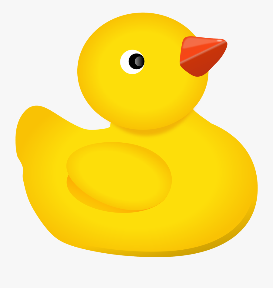 Rubber Duck Png - Rubber Duck, Transparent Clipart