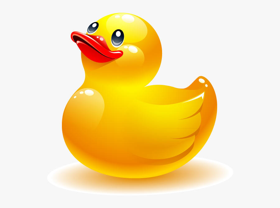 Rubber Vector Natural Yellow Duck Png Download Free - Rubber Duck Vector, Transparent Clipart