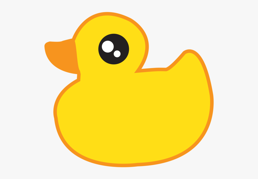 Transparent Rubber Duck Clipart - Rubber Duck Png, Transparent Clipart