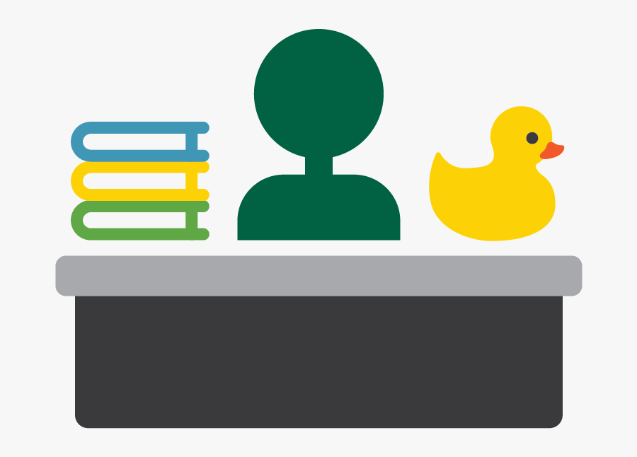 Rubber Ducky, Transparent Clipart