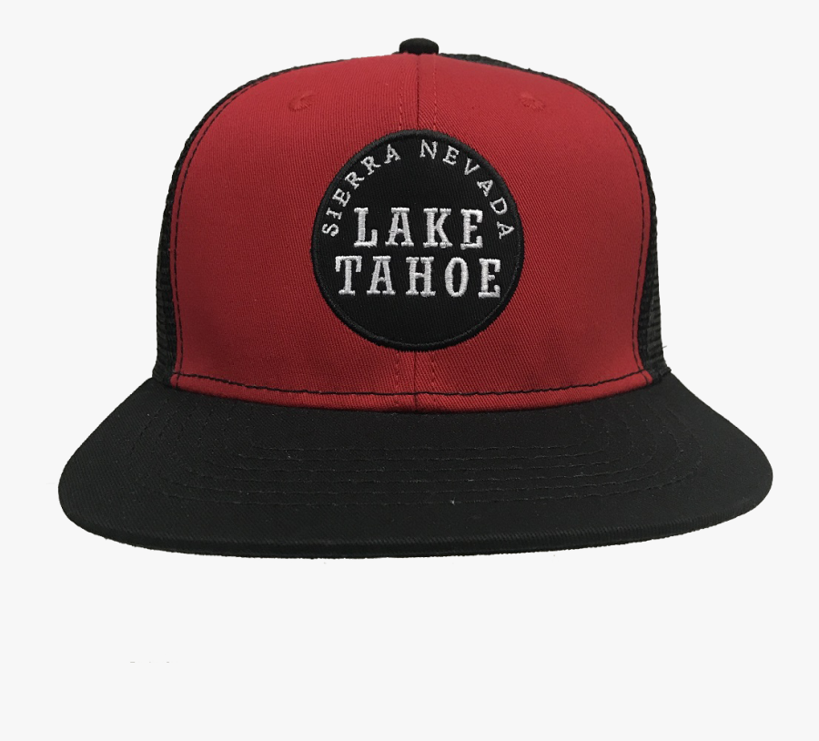 Souvenir Ball Cap Flat Bill Lake Tahoe - Baseball Cap, Transparent Clipart