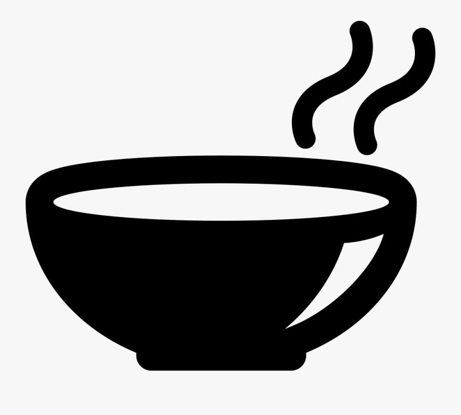 Transparent Soup Bowl Clipart - Icon Bowl Png, Transparent Clipart