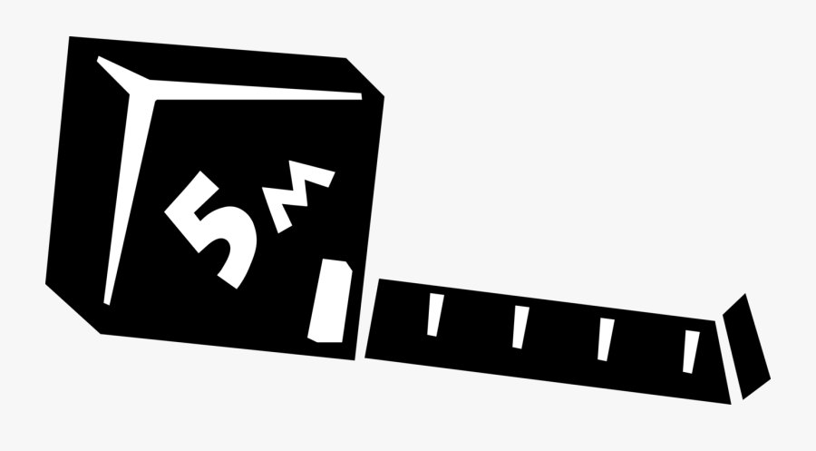 Royalty Free Tape Measure Or Measuring Image Illustration - Graphic Design, Transparent Clipart