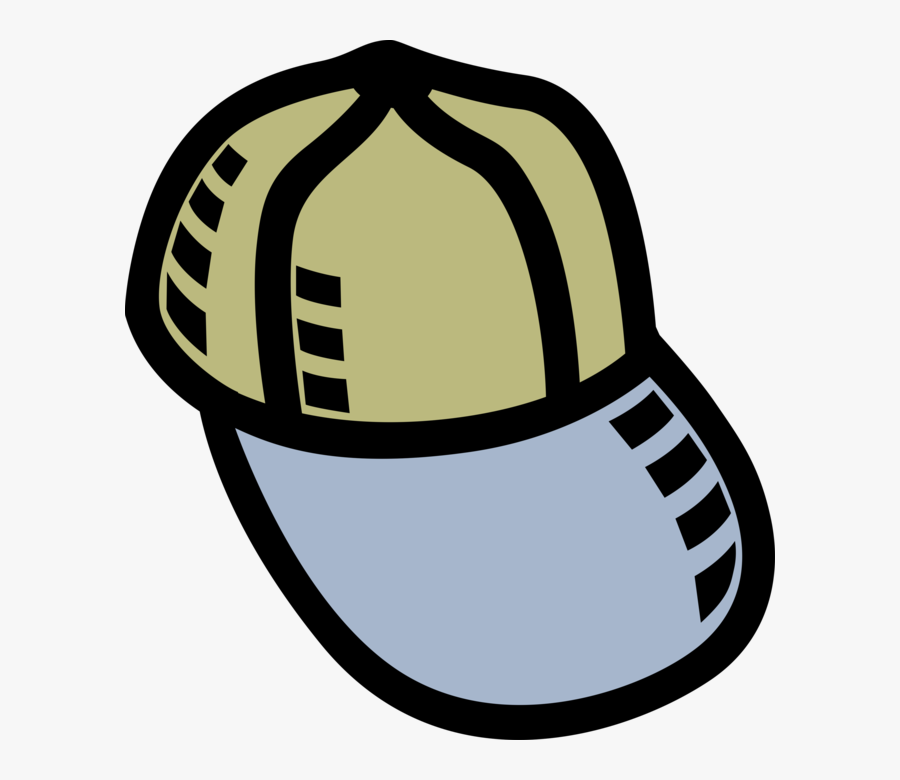 Banner Royalty Free Download Baseball Hat Image Illustration - Dibujos De Gorras De Beisbol, Transparent Clipart