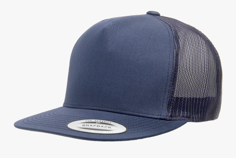 Classic Trucker - 5 Panel Trucker Hat, Transparent Clipart