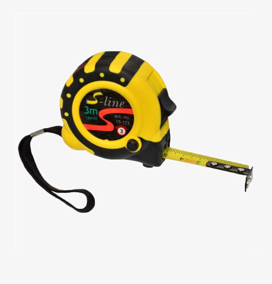 Measure Tape Png - Trena Vonder Mm, Transparent Clipart